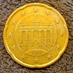 20 Euro Cent Coin
