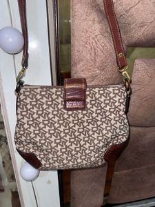 DKNY Crossbody Bag - Stylish &amp; Compact