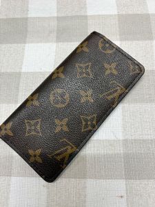 Designer Monogram Wallet