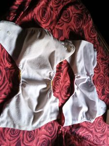 Set Of 2 Baby Cloth Diaper With Dry Pad.