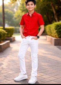 Stylish Jeans shirt combo