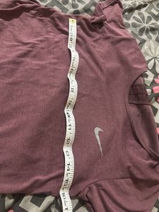 Nike Women's Purple T-Shirt