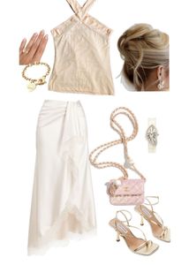 Elegant Satin Halter Top