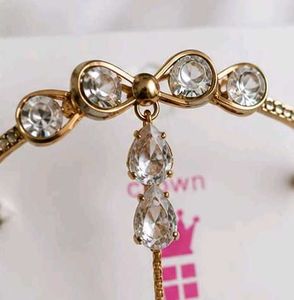 Stunning Rhinestone Hand Bracelet ✨