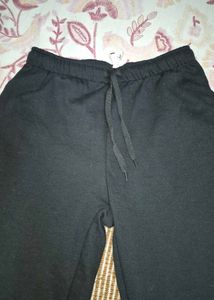 Black winter lower for girls and women