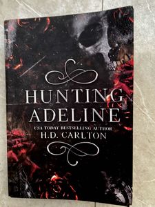 Hunting Adeline Book [PAPERBACK]