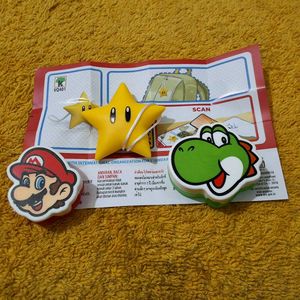 🍄 Super Mario Kinder Joy Combo