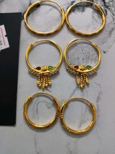 Combo of 3 Pair Earrings