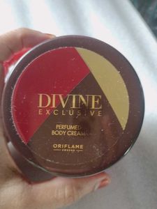 Divine Exclusive Perfumed Body Cream