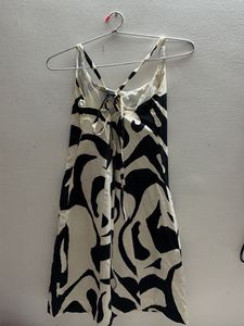 Abstract Print Sundress