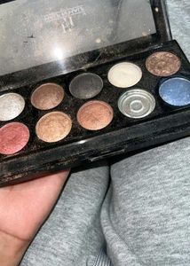 HD PRO Half N' Eyeshadow Palett