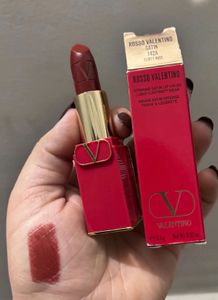 Rosso valentino satin lipstick