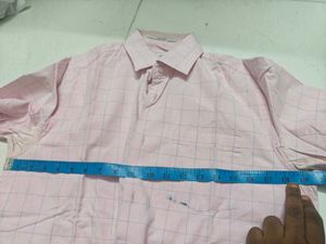 Blackberry Pink Plaid Dress Shirt
