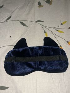 Cute Moonlight Cat Ear Sleep Mask