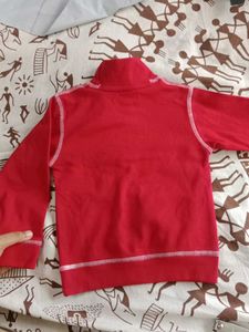 Red Casual T-Shirt