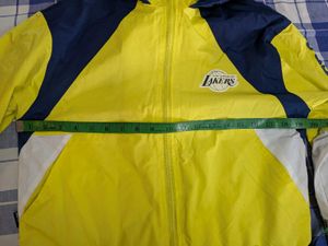 Los Angeles Lakers Windbreaker Jacket