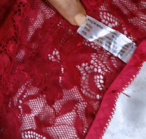 new Red Lace Thong - panty