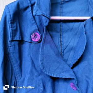Navy Trench Coat