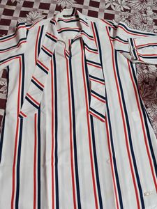 Park Avenue##Branded Girl Knot Shirt### New