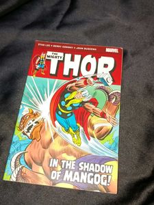 The Mighty Thor Comic Book