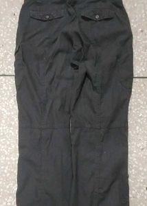 Grey Cargo Pants
