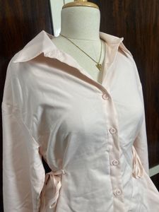 Savana belted shirt