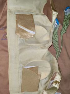 Elegant Gold Readmade Blouse