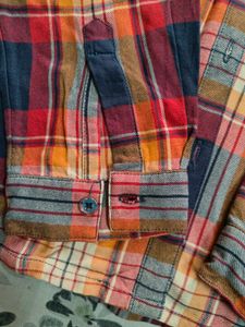Pepe Jeans Plaid Button-Up Shirt