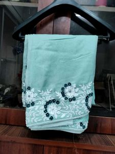 Premium Organza Designer Ready to Wear Saree