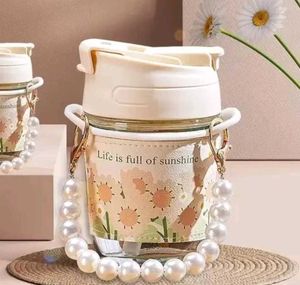 Aesthetic Glass Tumbler