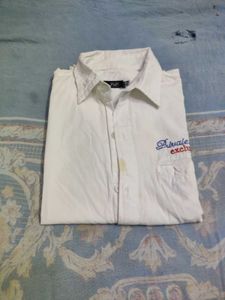 White Casual Shirt