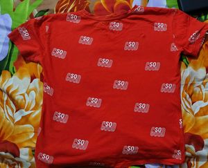 Red tshirt