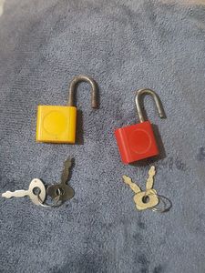 KIDS LOCK KEY 2 PC SET