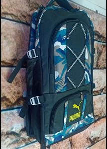 Stylish Camouflage Backpack