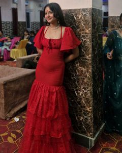 Bodycone Mermaid Gown
