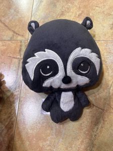 Cute Plush Raccoon Toy