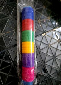 24 Colorful Hair Ties - Pack of Elastic Bands
