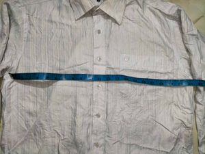 Men's Striped Formal Shirt