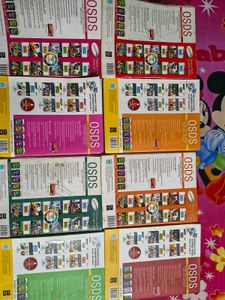 Olympiad Workbook Set for Class 1&amp;2