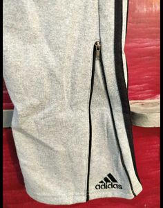 🎠Adidas Grey Track Pants