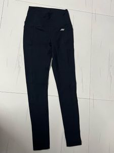 Skechers GO WALK Black High-Waisted Activewear