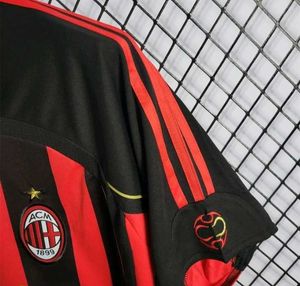 AC Milan retro shirt
