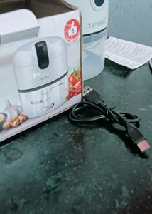 chargeable portable electric chopper ✨🍺
