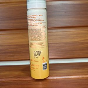 Asaya Sunscreen Mist SPF 50