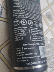 mCaffeine Naked &amp; Raw Coffee Face Scrub