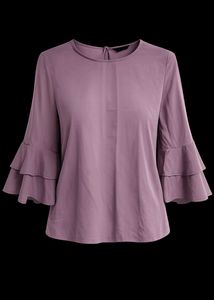 Women's Flared Sleeve Top