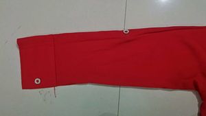 Classic Red Shirt for Women