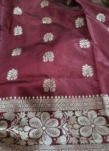 Fabulous Brand New Banarasi Silk Saree