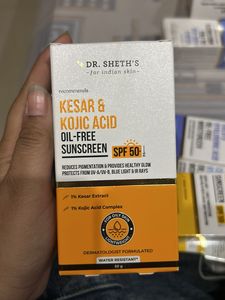 Dr. Sheth's Sunscreen SPF 50