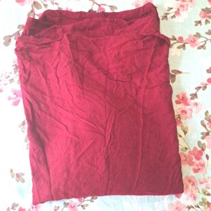 Maroon Kurta with Bell Sleeves👕❣️